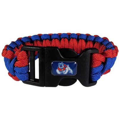 NCAA Siskiyou Sports Fan Shop Fresno State Bulldogs Survivor Bracelet One Size Team Color