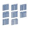 STIFFIE Whipline White/Navy 3" Boat & PWC Registration Decals  Numbers Letters Stickers view 4