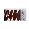 STIFFIE Whip-One Espresso Brown 3" Alpha-Numeric Registration Identification Numbers Stickers Decals for Boats & Personal Watercraft view 3