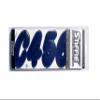 STIFFIE Whip-One Navy 3" Alpha-Numeric Registration Identification Numbers Stickers Decals for Boats & Personal Watercraft view 3