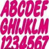 STIFFIE Whip-One Berry 3" Alpha-Numeric Registration Identification Numbers Stickers Decals for Boats & Personal Watercraft view 1