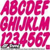STIFFIE Whip-One Berry 3" Alpha-Numeric Registration Identification Numbers Stickers Decals for Boats & Personal Watercraft view 2