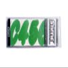 STIFFIE Whip-One Green 3" Alpha-Numeric Registration Identification Numbers Stickers Decals for Boats & Personal Watercraft view 3