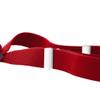 Buyless Fashion Adjustable Suspenders for Kids Toddlers Baby Elastic Solid Color 1 Inch - Y Back Design - 5102-Red-26 view 4