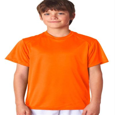 2120 Badger Youth B-Core Performance Tee - Safety Orange - X-Large