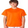 2120 Badger Youth B-Core Performance Tee - Safety Orange - X-Large view 1