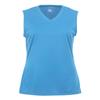 Badger B-Core Girls' Sleeveless Tee 2163, Columbia Blue, X-Small view 1