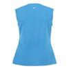 Badger B-Core Girls' Sleeveless Tee 2163, Columbia Blue, X-Small view 3
