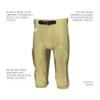Russell Athletic Boys Deluxe Game Football Pant - Premium Performance Football Pants for Young Athletes 6A view 4