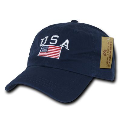 Rapid Dominance Mens Not Specified Baseball Caps, Navy