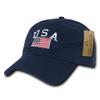 Rapid Dominance Mens Not Specified Baseball Caps, Navy view 1