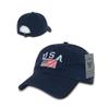 Rapid Dominance Mens Not Specified Baseball Caps, Navy view 2