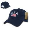Rapid Dominance Mens Not Specified Baseball Caps, Navy view 3