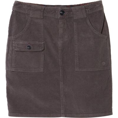 Gramicci Zoey Skirt, Mineral Grey, 8