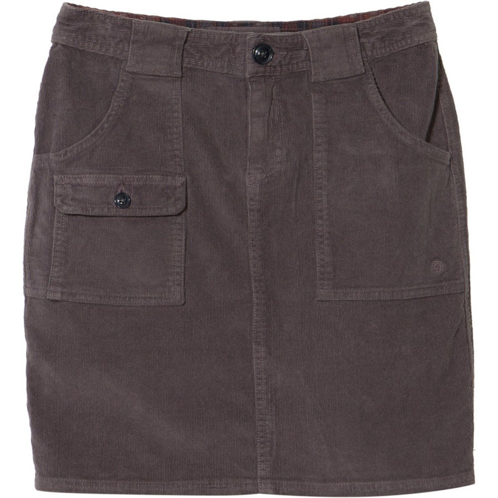 Gramicci Zoey Skirt, Mineral Grey, 8