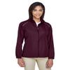Ash City - Core 365 Ladies' Motivate Unlined Lightweight Jacket XS BURGUNDY