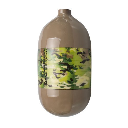 Valken Paintball 68/4500 HP Bottle Tank, Tan
