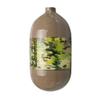 Valken Paintball 68/4500 HP Bottle Tank, Tan view 1