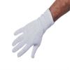 Current Color Guard Long Wrist Unisex Cotton Gloves (White, Medium) view 1