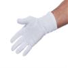 Current Color Guard Long Wrist Unisex Cotton Gloves (White, Medium) view 2