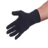 Current Color Guard Long Wrist Unisex Cotton Gloves (Black, Medium) view 2