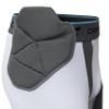 CHAMPRO Adult Tri-Flex 5-Pad Integrated Girdle WHITE , GREY INSET , 2X-Large view 3