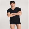 Calida Men's Focus Trunk, 26165, Black, M view 4