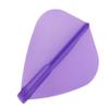 Fit Flight Cosmo Darts 6 Pack Kite Dart Flight (Purple)