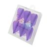 Fit Flight Cosmo Darts 6 Pack Kite Dart Flight (Purple) view 2