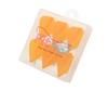 Fit Flight Cosmo Darts 6 Pack Kite Dart Flight (Orange) view 2