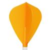 Fit Flight Cosmo Darts 6 Pack Kite Dart Flight (Orange) view 3