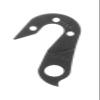 D107 Derailleur Hanger for Scapin Arke, Spirit, Cinelli XCR, Olympia Hammer Carbon view 1