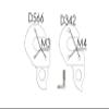 Pilo D342 Derailleur Hanger for Ridley Dean 2013 view 2