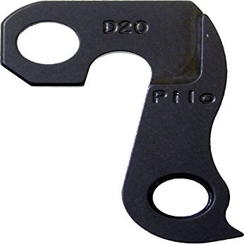 Pilo D20 Derailleur Hanger for Ellsworth Moment, Isis, Truth, Tiruth, Epiphany, Evolve, Oracle, Distance, Chaos, Enlightenment, Merlin, Ridgeback Bikes