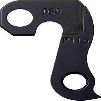 Pilo D20 Derailleur Hanger for Ellsworth Moment, Isis, Truth, Tiruth, Epiphany, Evolve, Oracle, Distance, Chaos, Enlightenment, Merlin, Ridgeback Bikes