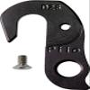Pilo D28 Derailleur Hanger for Schwinn Mesa Moab Homegrown Rocket, Falcon, Claud-Butler, Optima, Shogun, Massi Bikes view 1