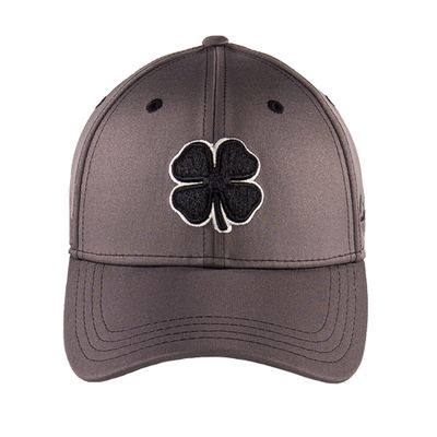 Black Clover Men's Premium Fitted Low Profile Ball Cap Grey L/XL