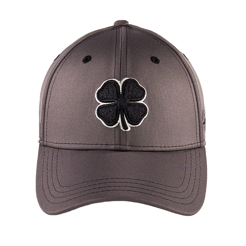 Black Clover Men's Premium Fitted Low Profile Ball Cap Grey L/XL