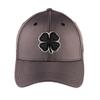 Black Clover Men's Premium Fitted Low Profile Ball Cap Grey L/XL view 1