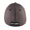 Black Clover Men's Premium Fitted Low Profile Ball Cap Grey L/XL view 3