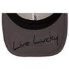 Black Clover Men's Premium Fitted Low Profile Ball Cap Grey L/XL view 4