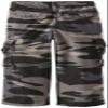 Unionbay Little Boys' Brooks 360 Cargo Camo Pant Toddler, Coal, 4 view 2