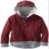 Unionbay Little Boys' Long Sleeve Adler Kona Fleece Layered Over Woven, Library, Large view 1