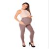 Purpless Maternity Leggings Pregnancy Belly Support Stretchy Long Over Bump Cotton Trousers for Pregnant Women 1050 (14, Cappuccino) view 1