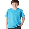 Jerzees Youth Heavyweight BlendT-Shirt - Aquatic Blue - XS view 1