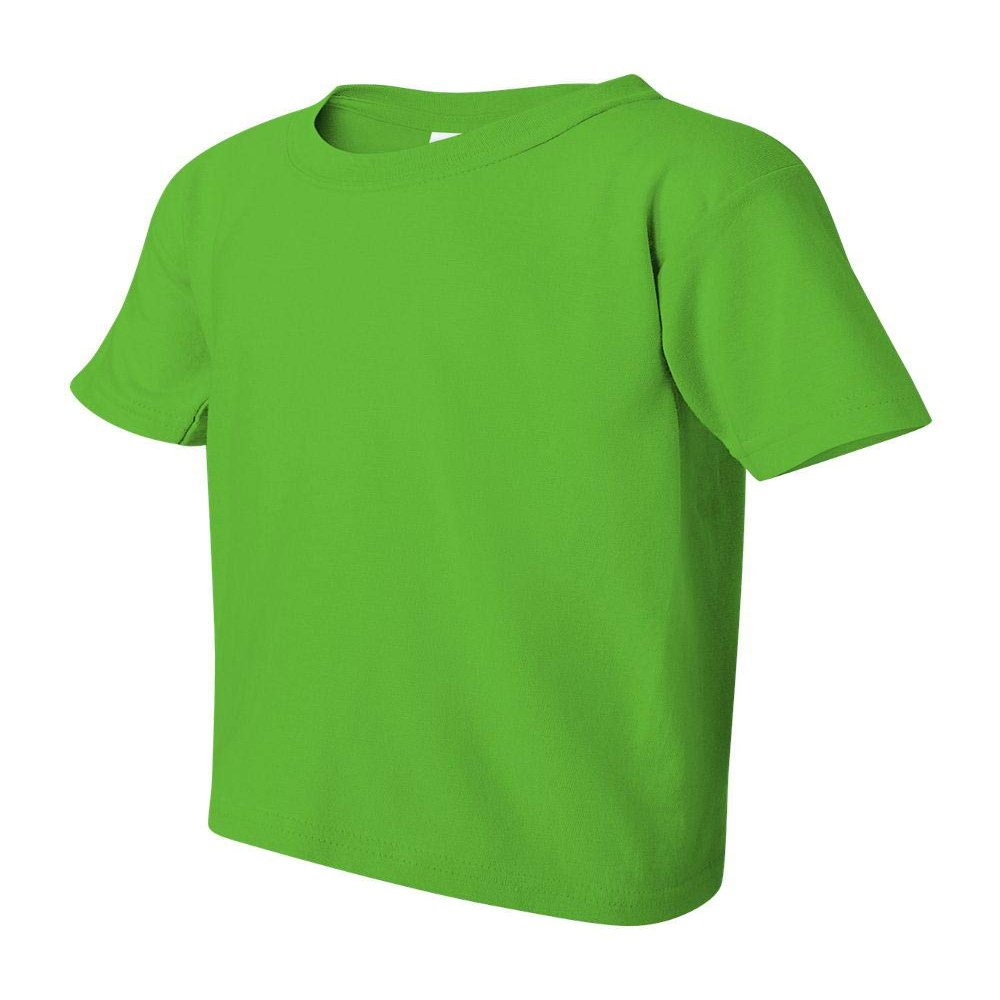 Gildan Boy's 5.5 Oz. Electric Green