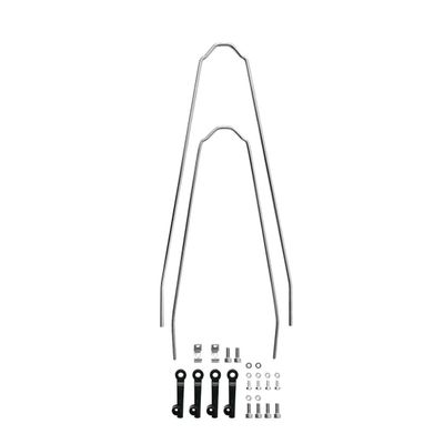 SKS U-Stays Kit Velo55 Cross for Suntour Forks Spare Part, Black, One Size