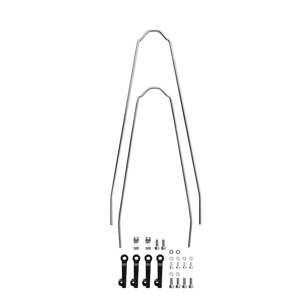 SKS U-Stays Kit Velo55 Cross for Suntour Forks Spare Part, Black, One Size