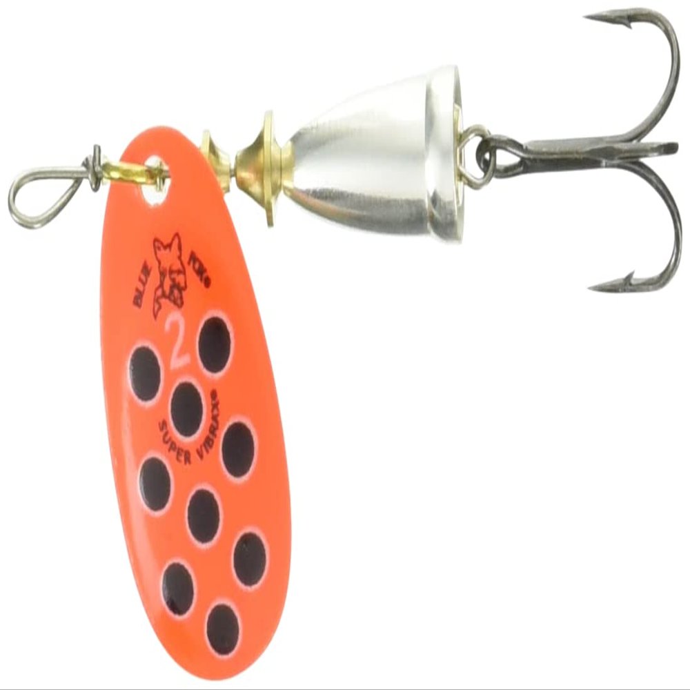 Rapala RBS BFS2-RBS Spinner Blue Fox Biblax Hot Pepper 6g Red/Black/Silver Lure