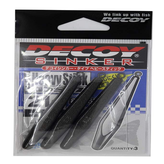 KATSUICHI DS-7 Decoy Sinker Heavy Stick 0.7 oz (21 g)